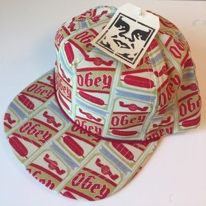 Obey  (party with the poser) hat